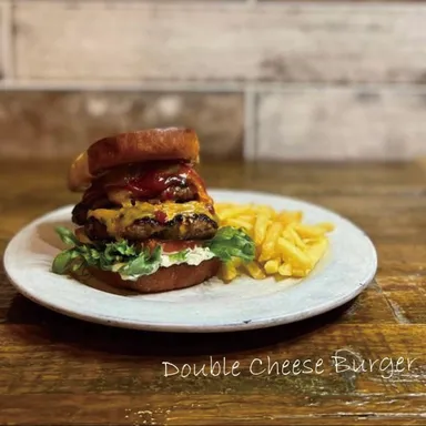 ダブルチーズバーガー