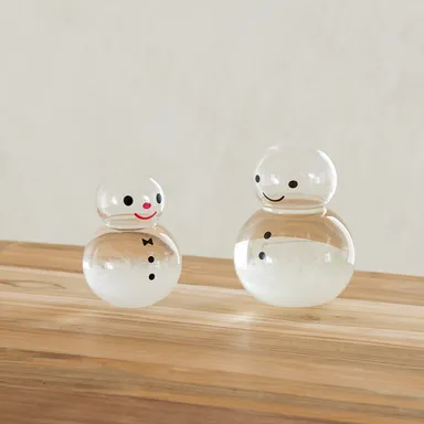 New 333-405 ストームグラス ゆきだるま こども ￥3,080(税込)