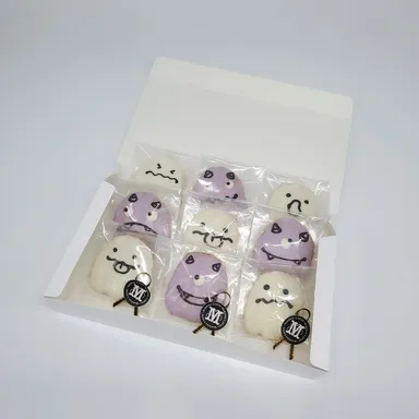 マドレーヌラスク簡易セット9枚入り