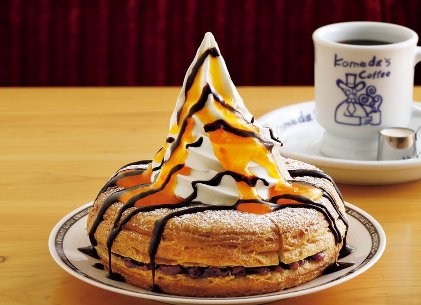 コメダ珈琲店×オレンジページ
 秋限定の共同開発メニューが完成！
