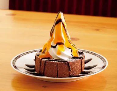 オレンジと小倉あんのクロネージュ