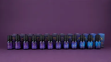 12星座の特性に合わせたアロマブレンド