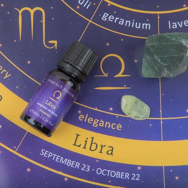 星座にあわせたアロマブレンド