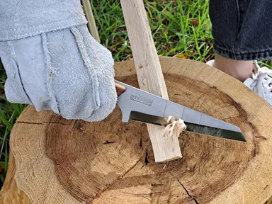 フェザースティック