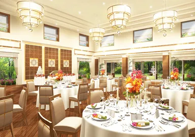 イタリア館　会場