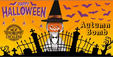 ハロウィンボムメインビジュアル