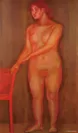 戸田吉三郎の描いた裸婦