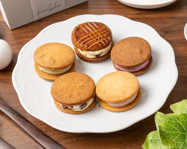 バターサンド5個入りセット