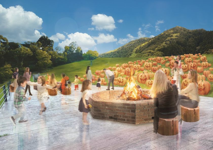 ネスタリゾート神戸の秋は、ハロウィーンの原点
“悪霊を追い払う収穫祭”がテーマ 
大自然のハロウィーン・フェス 開催決定