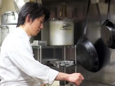 マチエールシェフ 倉林 幸彦 氏