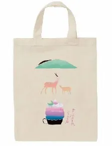 オリジナルA4トートバッグ （イメージ）