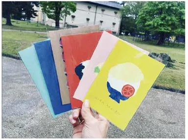 大原麗加氏　作品