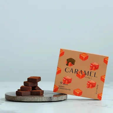 cacaosic　生チョコレート　キャラメル1