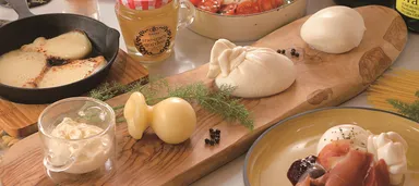 ４種のごちそうチーズセット