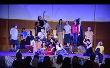 2018年チャリティ公演の写真