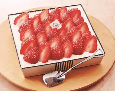 スコップケーキいちごスペシャル