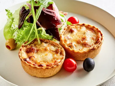 しいたけのパイグラタン(CULA CAFE)