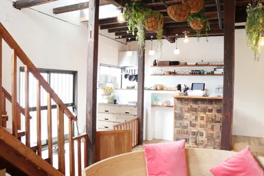 Mama Plus Cafe 品川店 内観