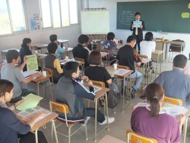 講演＆勉強会のようす(1)