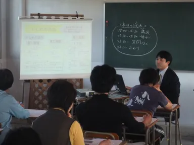 講演＆勉強会のようす(2)