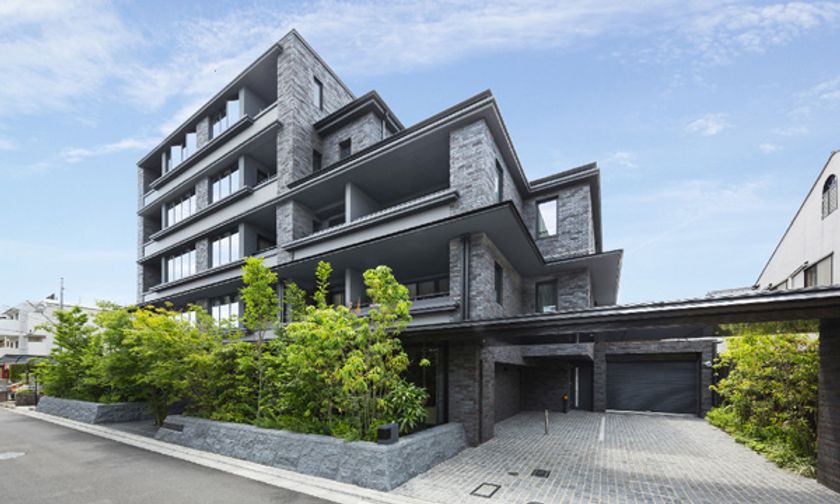 『ジオ京都御所北』『ジオ調布』
2022年度グッドデザイン賞を受賞