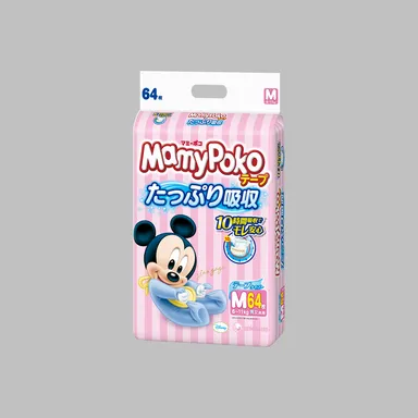 『マミーポコ(テープ止めタイプ)』Mサイズ