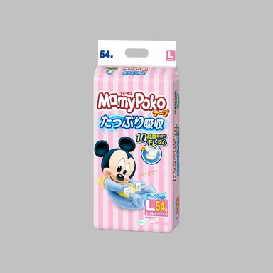 『マミーポコ(テープ止めタイプ)』Lサイズ