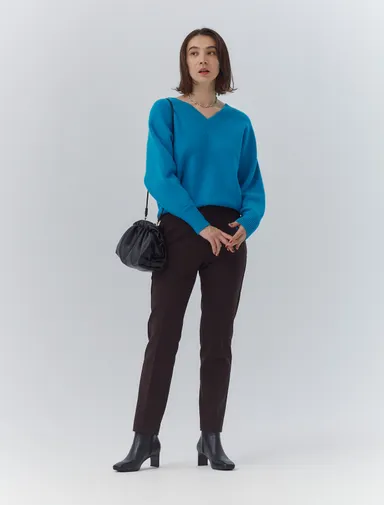 PLUS STYLE スティックパンツ(ウォームリザーブ)