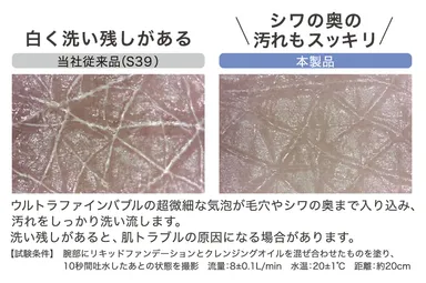 汚れ落ち比較実験