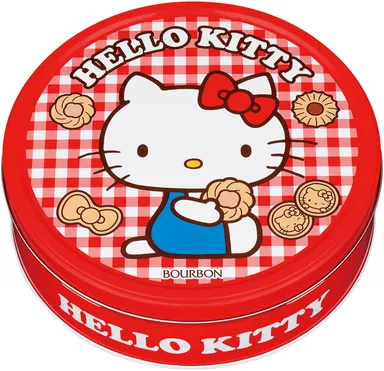 バタークッキー缶(ハローキティ)