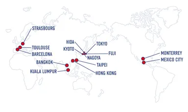 グローバルに広がるFabCafe