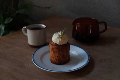 キャロットケーキ 605円(税込)