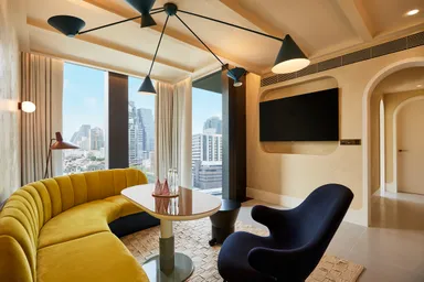 バルコニー・スイート リビングルーム