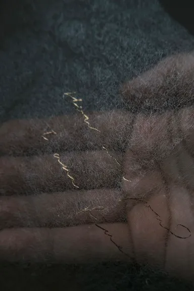 薄い特殊な和紙への転写 (C)Shimpei Yoshida