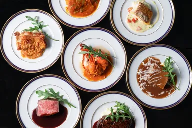 選べるランチ・ハーフブッフェスタイル