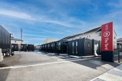 HOTEL R9 The Yard シリーズ 外観(画像はいなべ店)