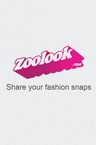 ZOOLOOKアプリ起動画面