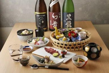 日本酒に合う和会席