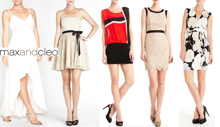 BCBG MAXAZRIA max and cleo シフォンドレス BCBG MAXAZRIA max and cleo シフォンドレス