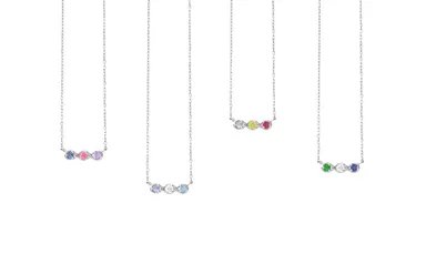 1,728通りの誕生石の組み合わせ