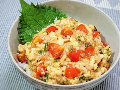 大和サルサの多古(タコ)ライス