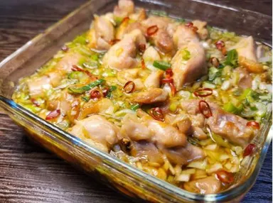 多古米泥棒「悪魔の鶏びたし」