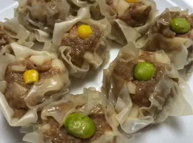 ヤマトイモ焼売