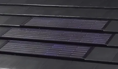 瓦一体型ソーラーパネル対応