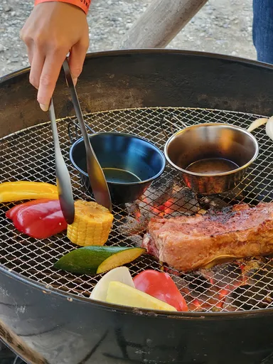 キャンプで目立つこと間違いなし