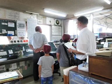 鉄道員なりきりおしごと体験　イメージ1