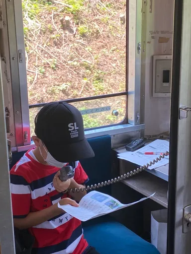 鉄道員なりきりおしごと体験　イメージ2