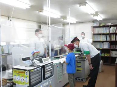 鉄道員なりきりおしごと体験　イメージ3