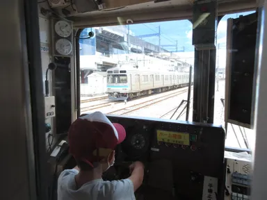 鉄道員なりきりおしごと体験　イメージ4