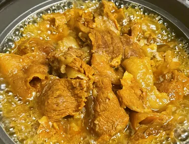 オリーブ牛入り「牛すじのやわらか煮」